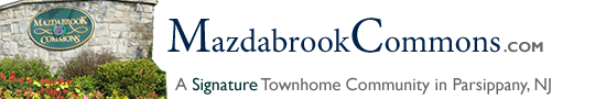 Mazdabrook Commons in Parsippany NJ Morris County Parsippany New Jersey MLS Search Real Estate Listings Homes For Sale Townhomes Townhouse Condos   Mazda brook Commons   Mazdabrook
